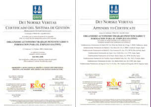 Certificado ISO 9001 : 2008